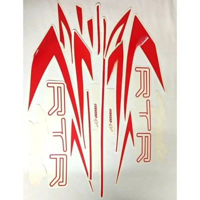 Sticker Set For Tvs Apache Rtr 200 4v