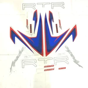 Sticker Set For Tvs Apache Rtr 200 4v