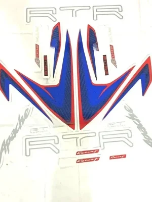 Sticker Set For Tvs Apache Rtr 200 4v