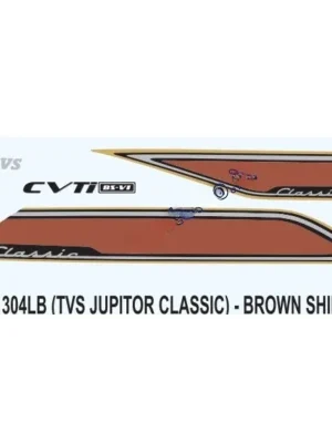 Sticker Set For Tvs Jupiter Classic