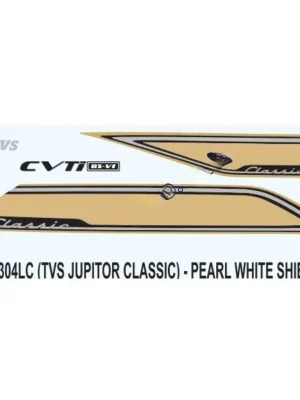 Sticker Set For Tvs Jupiter Classic