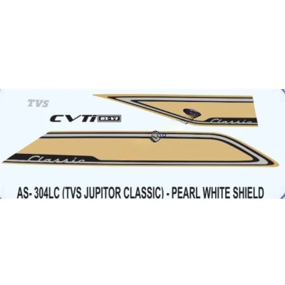 Sticker Set For Tvs Jupiter Classic