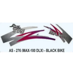 Sticker Set For Tvs Max 100 Deluxe