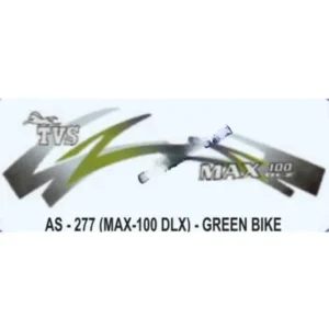 Sticker Set For Tvs Max 100 Deluxe