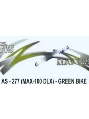 Sticker Set For Tvs Max 100 Deluxe