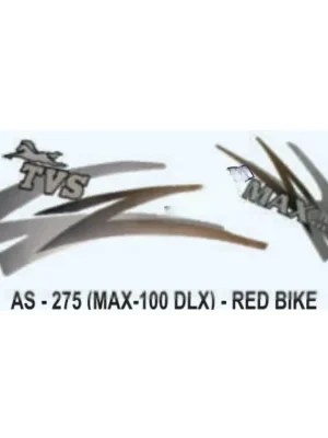 Sticker Set For Tvs Max 100 Deluxe