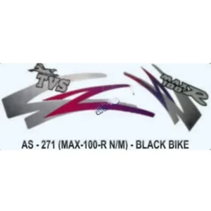 Graphics Sticker Set For Tvs Max 100 R