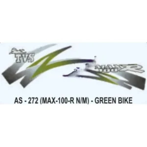 Sticker Set For Tvs Max 100 R
