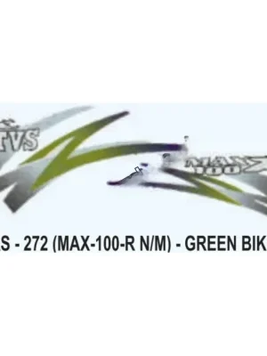 Sticker Set For Tvs Max 100 R
