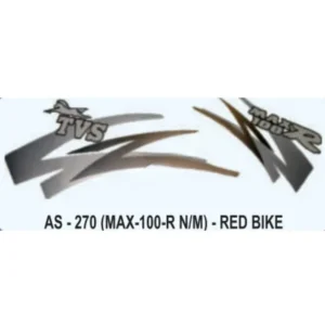 Graphics Sticker Set For Tvs Max 100 R
