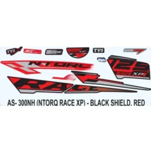 Graphics Sticker Set For Tvs Ntorq 125