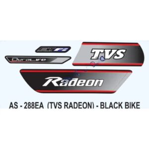 Sticker Set For Tvs Radeon Fi