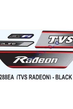 Sticker Set For Tvs Radeon Fi