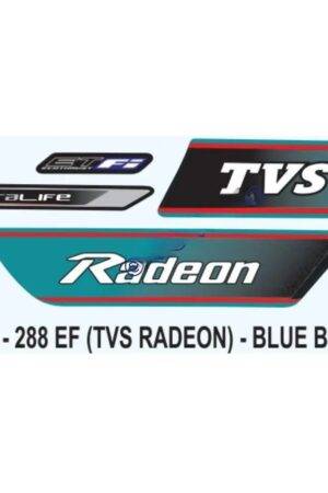 Sticker Set For Tvs Radeon Fi