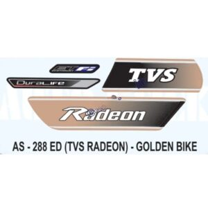 Graphics Sticker Set For Tvs Radeon Fi