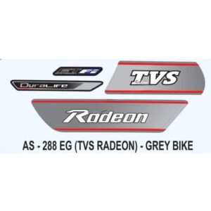 Graphics Sticker Set For Tvs Radeon Fi