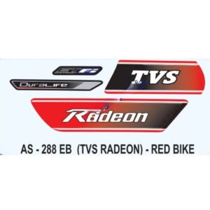 Sticker Set For Tvs Radeon Fi