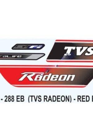 Sticker Set For Tvs Radeon Fi