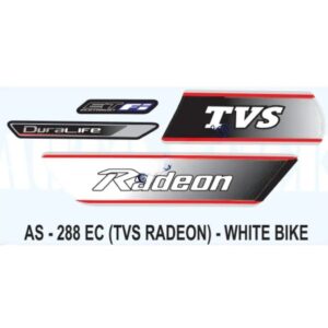 Sticker Set For Tvs Radeon Fi