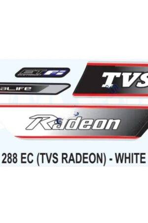 Sticker Set For Tvs Radeon Fi