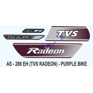 Graphics Sticker Set For Tvs Radeon