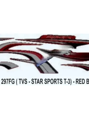 Sticker Set For Tvs Star Sports