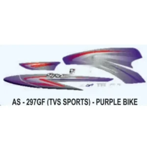 Sticker Set For Tvs Tvs Sports