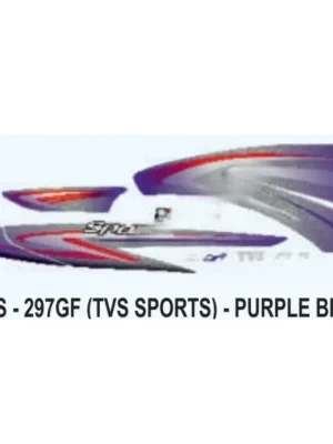 Sticker Set For Tvs Tvs Sports