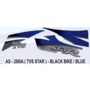 Graphics Sticker Set For Tvs Star