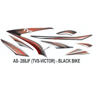 Sticker Set For Tvs Victor