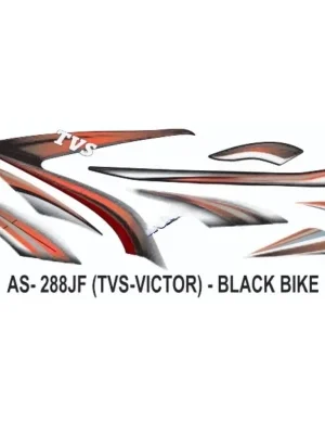 Sticker Set For Tvs Victor