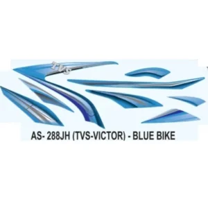 Graphics Sticker Set For Tvs Victor