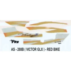 Sticker Set For Tvs Victor Glx