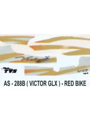 Sticker Set For Tvs Victor Glx