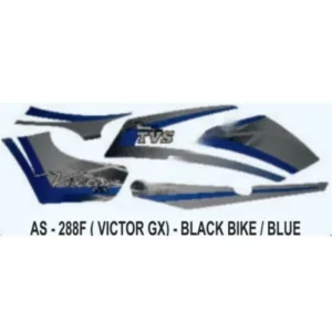 Graphics Sticker Set For Tvs Victor Gx