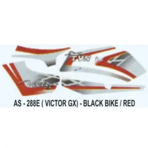 Graphics Sticker Set For Tvs Victor Gx