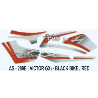 Graphics Sticker Set For Tvs Victor Gx