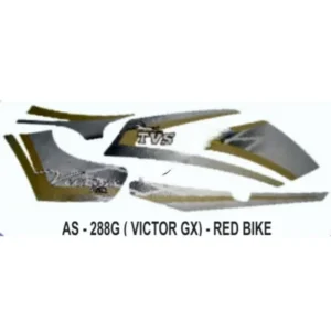 Graphics Sticker Set For Tvs Victor Gx