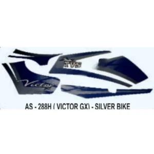 Graphics Sticker Set For Tvs Victor Gx