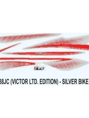Red Sticker Set For Tvs Victor