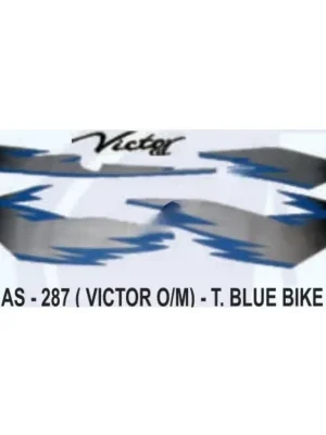 Sticker Set For Blue Tvs Victor