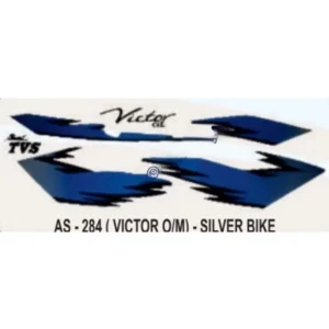 Graphics Sticker Set For Tvs Victor