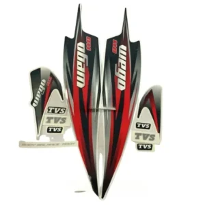 Graphics Sticker Set For Tvs Wego