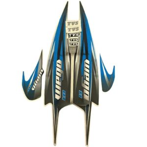 Graphics Sticker Set For Tvs Wego 110