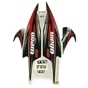 Graphics Sticker Set For Tvs Wego 110