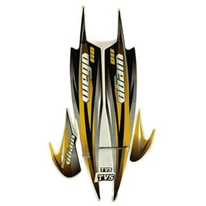 Graphics Sticker Set For Tvs Wego 110