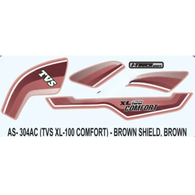 Graphics Sticker Set For Tvs Xl 100 Comfort