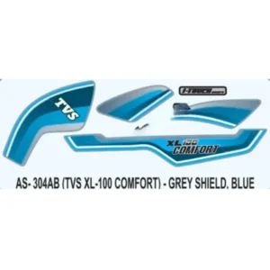 Sticker Set For Tvs Xl 100