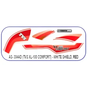 Graphics Sticker Set For Tvs Xl 100 Comfort