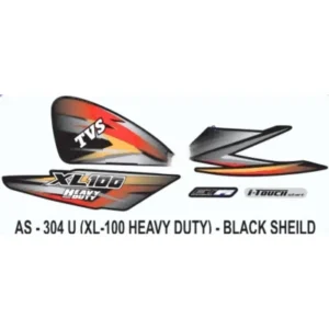 Graphics Sticker Set For Tvs Xl 100 Fi